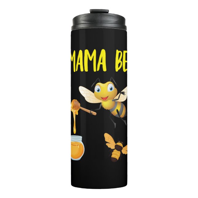 Bouteilles Isothermes Beekeeper Art Mama Bee (Devant)