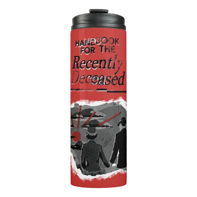 Bouteilles Isothermes Beetlejus | Manuel pour les personnes récemment dé (Devant)