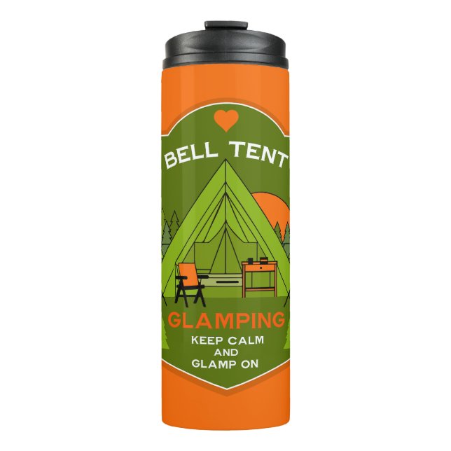 Bouteilles Isothermes Bell Tent Glamping (Devant)