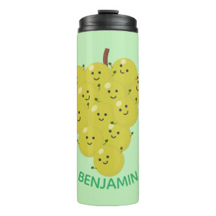 Bouteilles Isothermes Belle bande de raisins amusante illustration