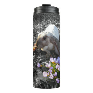 Bouteilles Isothermes Belle boucle anglaise avec fleurs