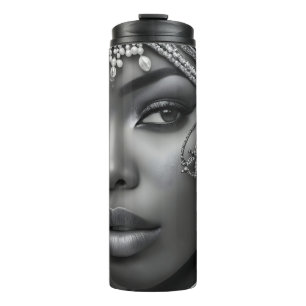 Bouteilles Isothermes Belle femme africaine