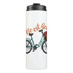Bouteilles Isothermes Belle French Bicycle