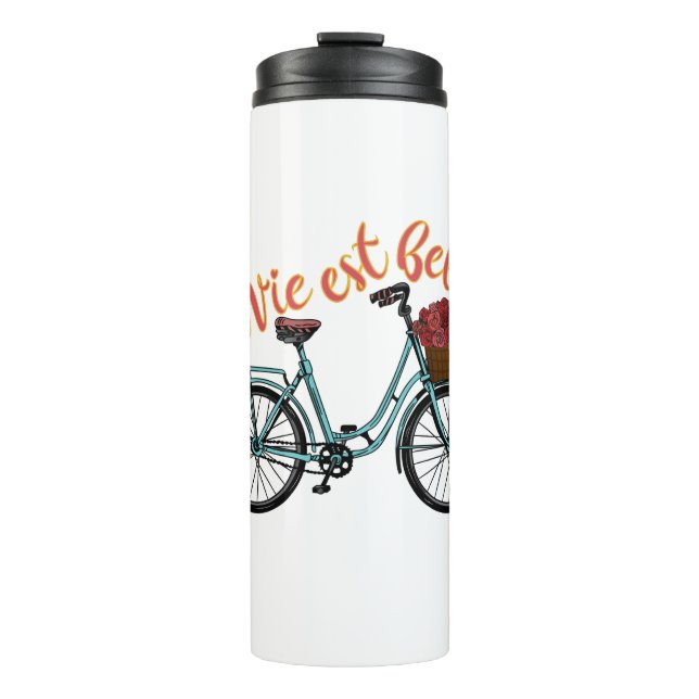Bouteilles Isothermes Belle French Bicycle (Devant)