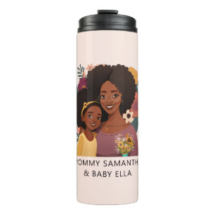 Bouteilles Isothermes Belle maman et fille noire (15)