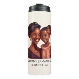 Bouteilles Isothermes Belle maman et fille noire (19)