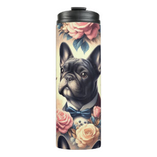 Bouteilles Isothermes Belle peinture Vintage de Bulldog