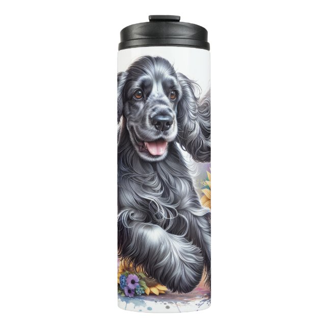 Bouteilles Isothermes Belle race de chien/Cocker Chien espagnol (Devant)