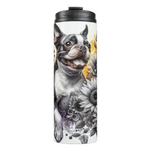 Bouteilles Isothermes Belle race de chiens/Boston Terrier Dog