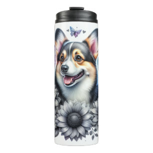 Bouteilles Isothermes Belle race de chiens/Chien de Corgi