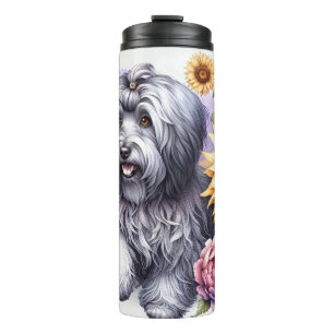 Bouteilles Isothermes Belle race de chiens/ Chien Havanais