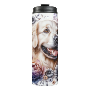 Bouteilles Isothermes Belle race de chiens / Golden Retriever Chien