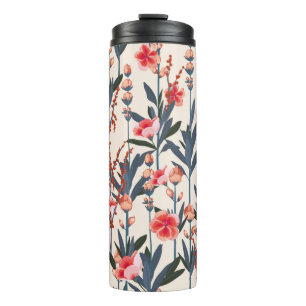Bouteilles Isothermes Belle stylish Garden floraux motif dans la ma