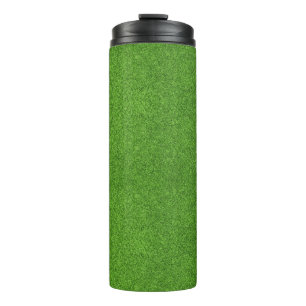 Bouteilles Isothermes Belle texture d'herbe verte de terrain de golf