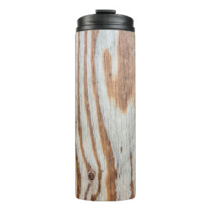 Bouteilles Isothermes Belle texture en bois ou fond abstrait, gr
