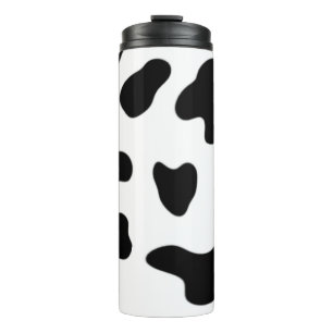 Bouteilles Isothermes Belle vache noire et blanche