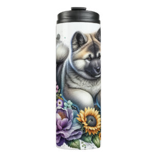 Bouteilles Isothermes Belles races de chiens/Akita Chien