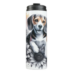 Bouteilles Isothermes Belles races de chiens/Chien Beagle