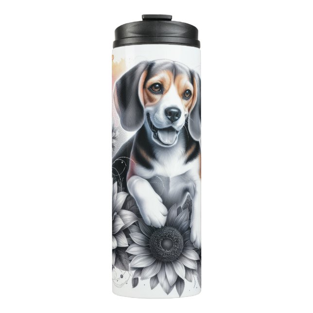 Bouteilles Isothermes Belles races de chiens/Chien Beagle (Devant)
