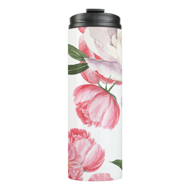 Bouteilles Isothermes Belles Roses (Devant)