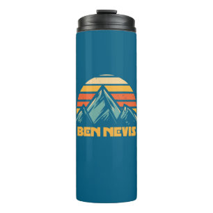 Bouteilles Isothermes Ben Nevis Retro Turquoise
