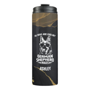 Bouteilles Isothermes Berger allemand mignon cadeau pour chien papa chie