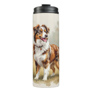 Bouteilles Isothermes Berger Australien Red Merle Aussie