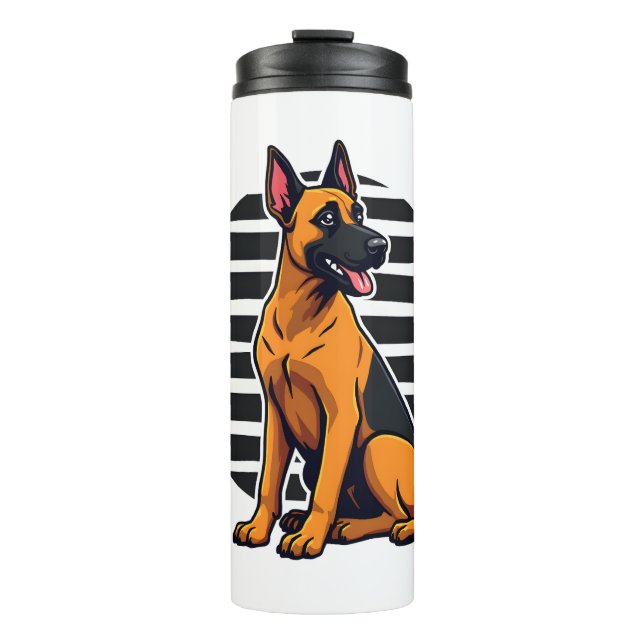 Bouteilles Isothermes Berger belge Malinois (2) (Devant)