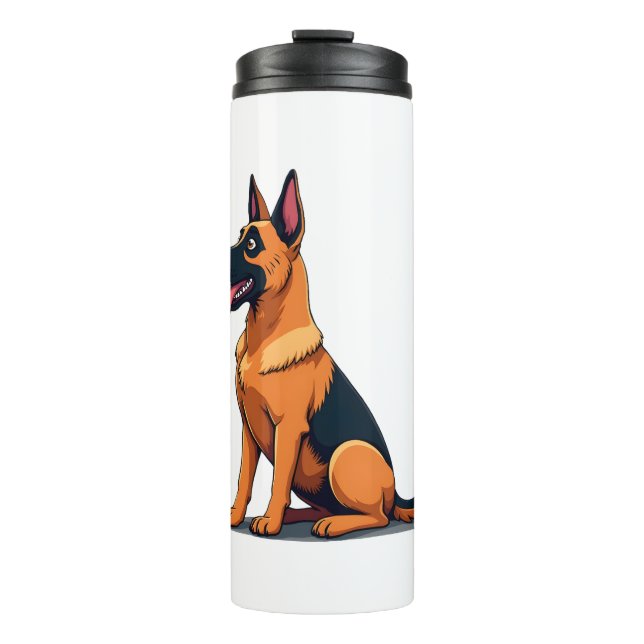 Bouteilles Isothermes Berger belge Malinois (6) (Devant)