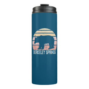 Bouteilles Isothermes Berkeley Springs West Virginia Retro Bear
