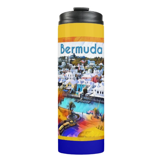 Bouteilles Isothermes Bermudes (Devant)
