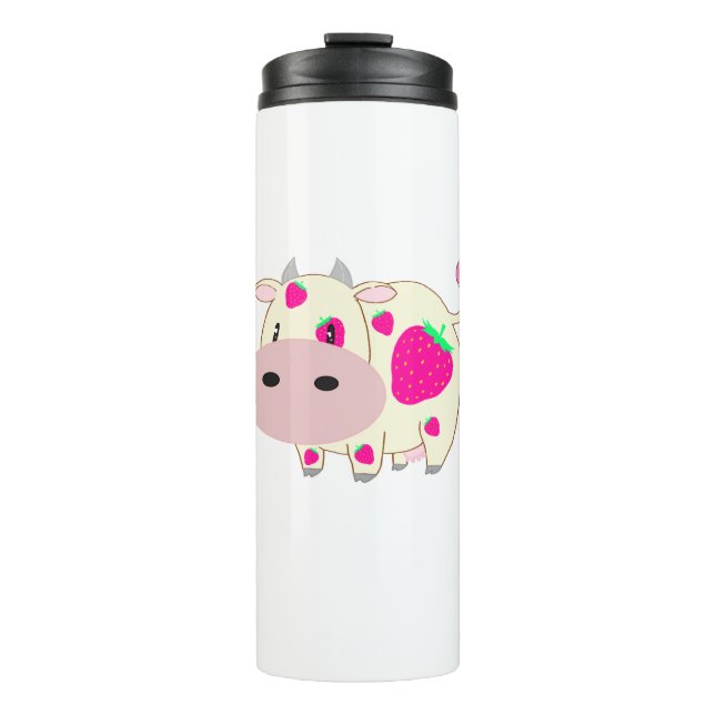Bouteilles Isothermes Berry Moo (Devant)