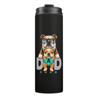 Bouteilles Isothermes Best Bulldog Dad Ever – Cute Bulldog Father’s Day