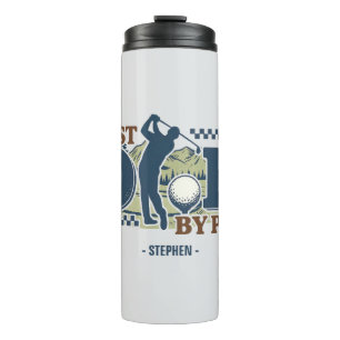 Bouteilles Isothermes Best Dad By Par - Golf Papa Silhouette Design