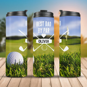 Bouteilles Isothermes Best Dad By Par Par Golf Lover Fête des pères