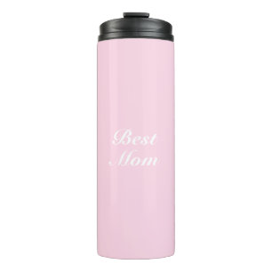 Bouteilles Isothermes Best Pink Classic script elegant stylish cute