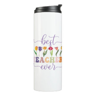 Bouteilles Isothermes Best teacher ever, Custom mug for teacher