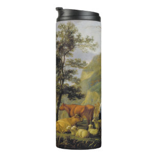 Bouteilles Isothermes Bétail près d'une rivière Aelbert Cuyp