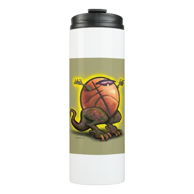 Bouteilles Isothermes Bête de basket (Devant)