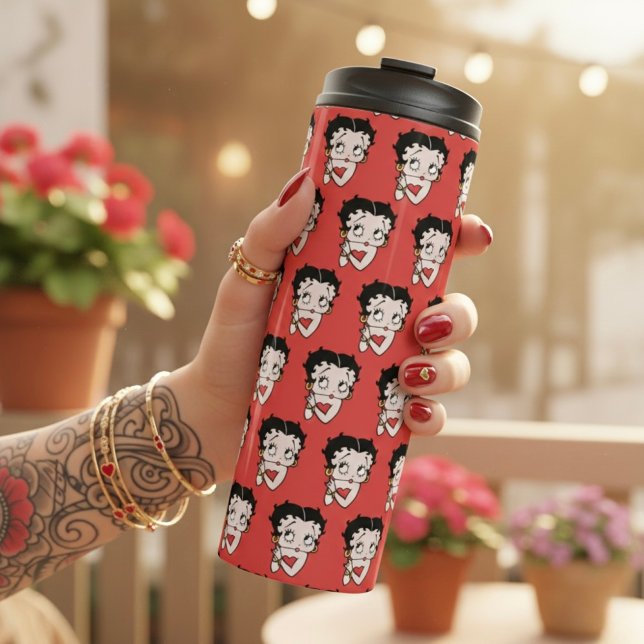 Bouteilles Isothermes Betty Thermal Tumbler (Créateur téléchargé)