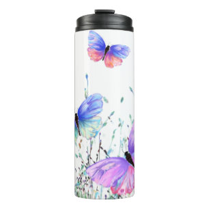Bouteilles Isothermes Beurre thermique à papillons volants