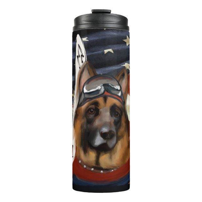 BOUTEILLES ISOTHERMES BIATHLON BERGER ALLEMAND  (Devant)