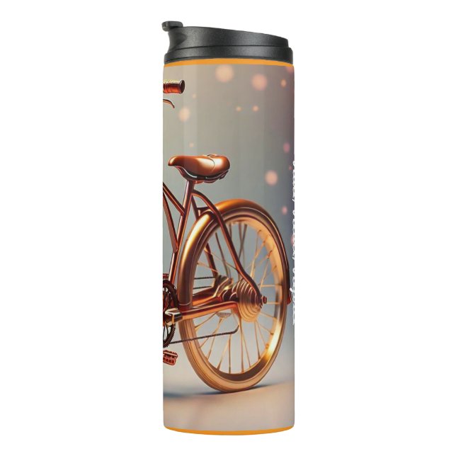 Bouteilles Isothermes "Bicyclettes" (Tourné sur la droite)
