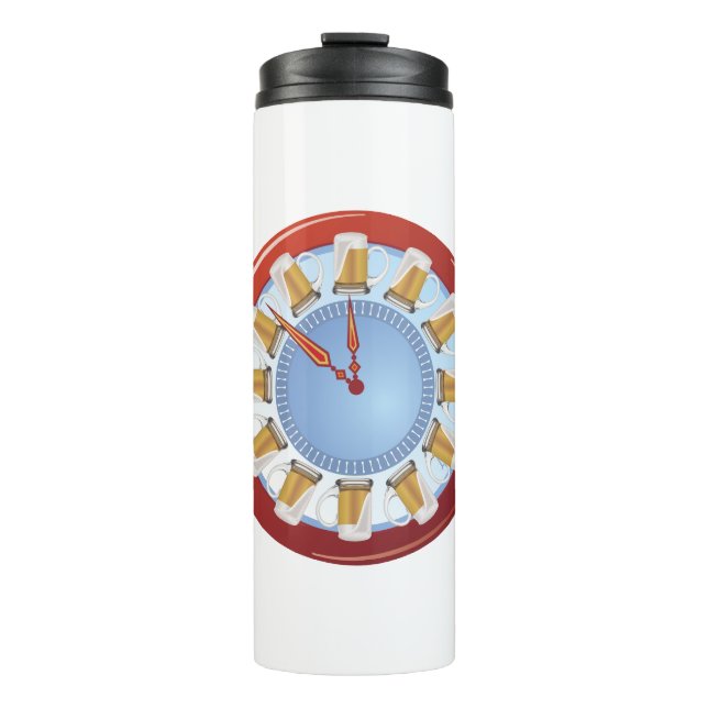 Bouteilles Isothermes BIÈRES O' Horloge (Devant)