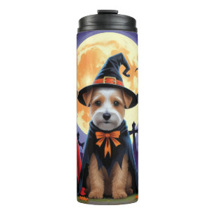 Bouteilles Isothermes Biewer Terrier Chiens Citrouille Halloween Funny