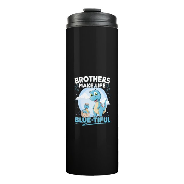 Bouteilles Isothermes Big Brother Dinosaur Beau jeu de vie (Devant)