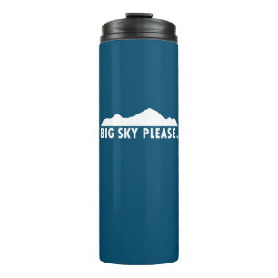 Bouteilles Isothermes Big Sky S'Il Vous Plaît