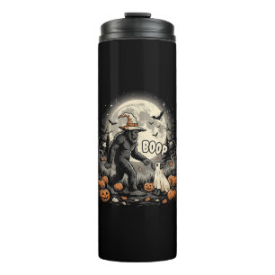 Bouteilles Isothermes Bigfoot Boop Chien Halloween Rétro Sasquatch