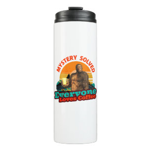 Bouteilles Isothermes Bigfoot Café Mystère Résolu Humour