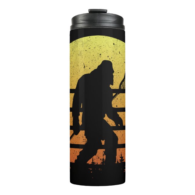 Bouteilles Isothermes Bigfoot Lacrosse Rétro (Devant)